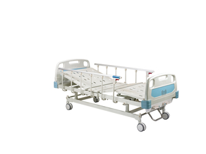 手動雙搖中控護(hù)理病床ALK06-A232ZL-C