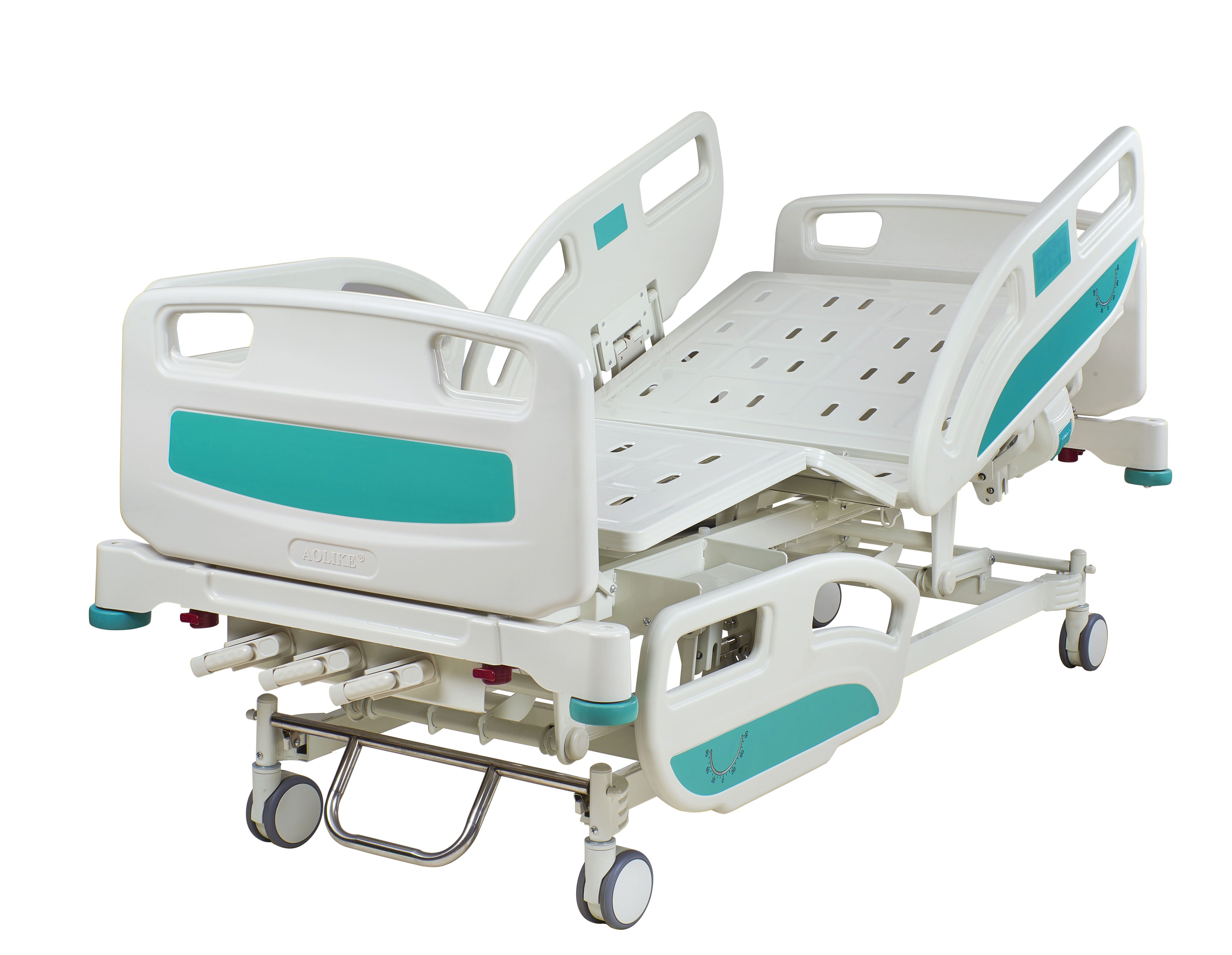 手動三搖護(hù)理床ALK-AA301FZE