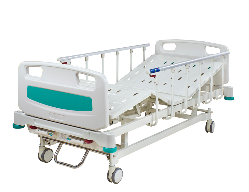 手動雙搖中控護(hù)理床ALK-AA201FZL