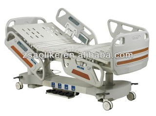 ICU五功能電動護(hù)理病床ALK06-B10P