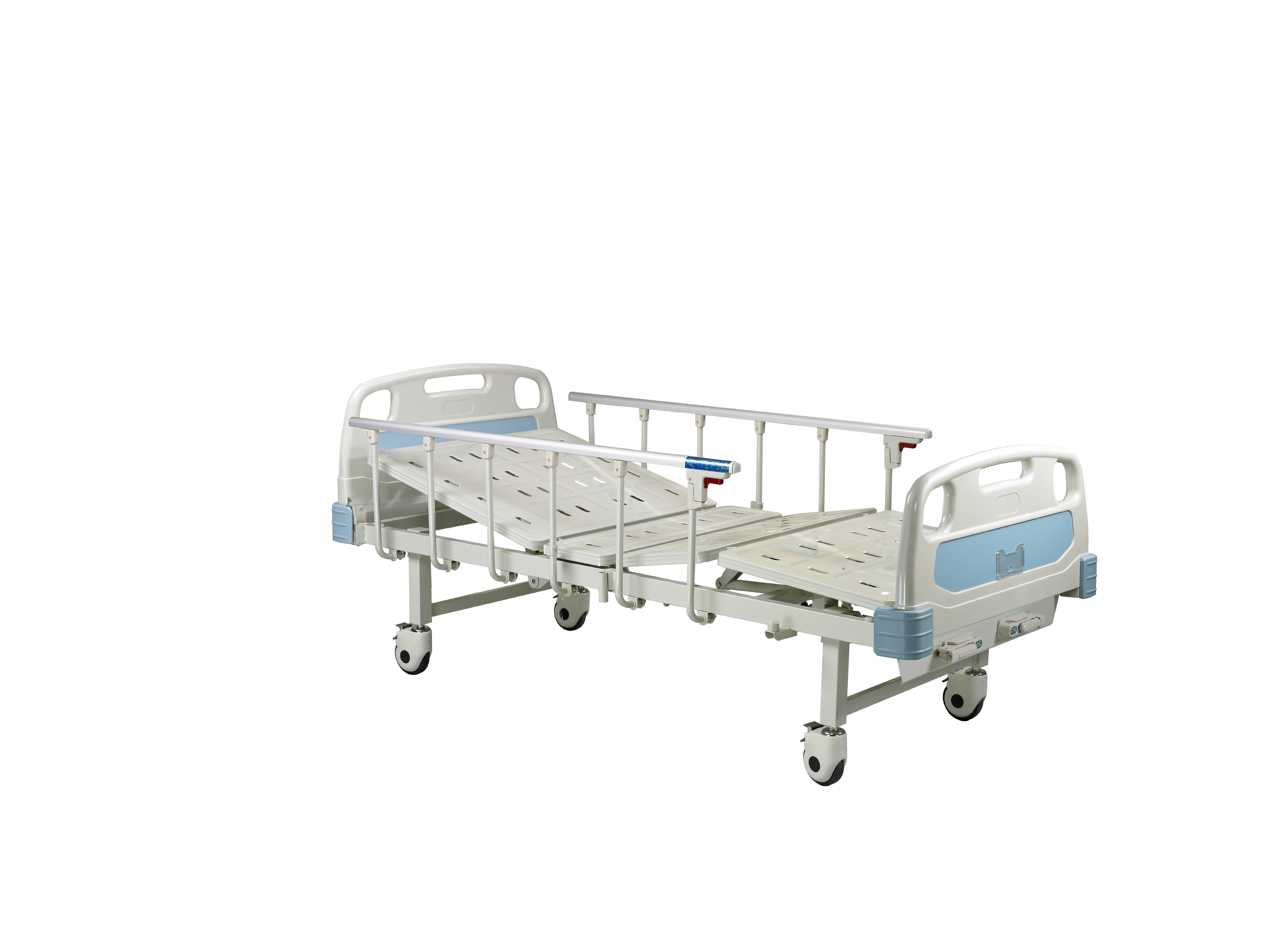 手動雙搖護(hù)理病床ALK06-A232BL-C